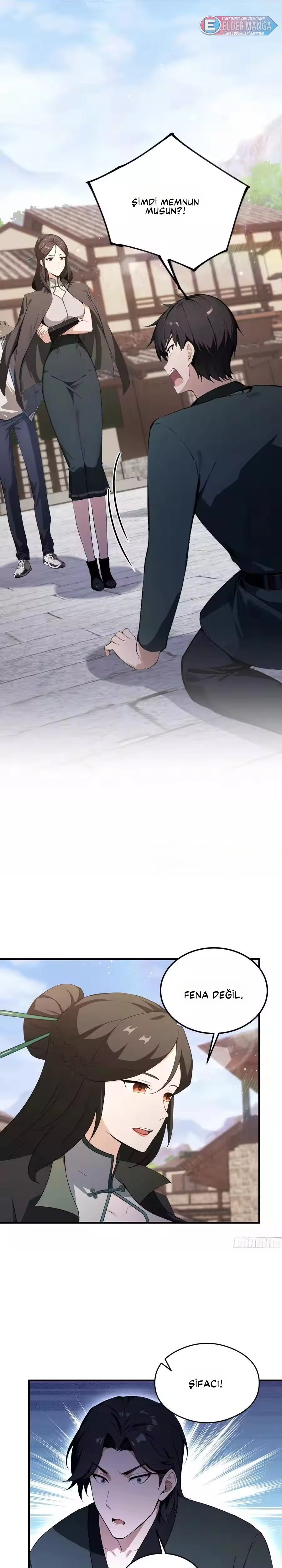 Dişi İmparatoriçe Eğitim Kampı Bölüm 77 - Sayfa 15