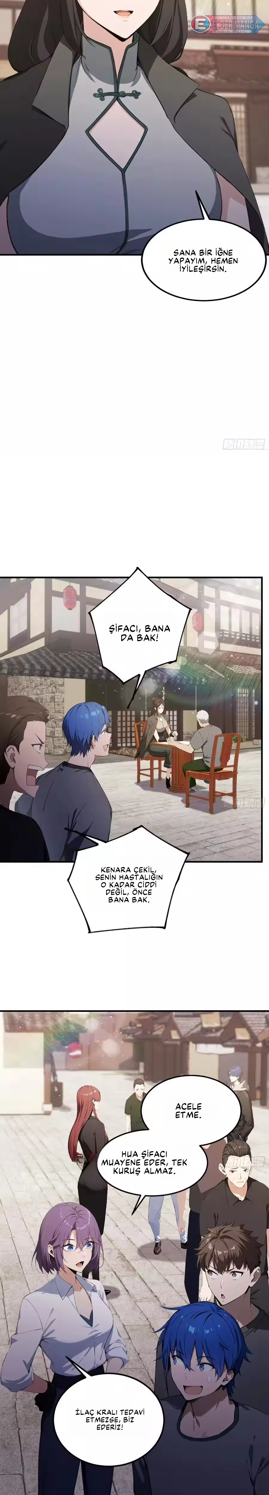 Dişi İmparatoriçe Eğitim Kampı Bölüm 77 - Sayfa 18