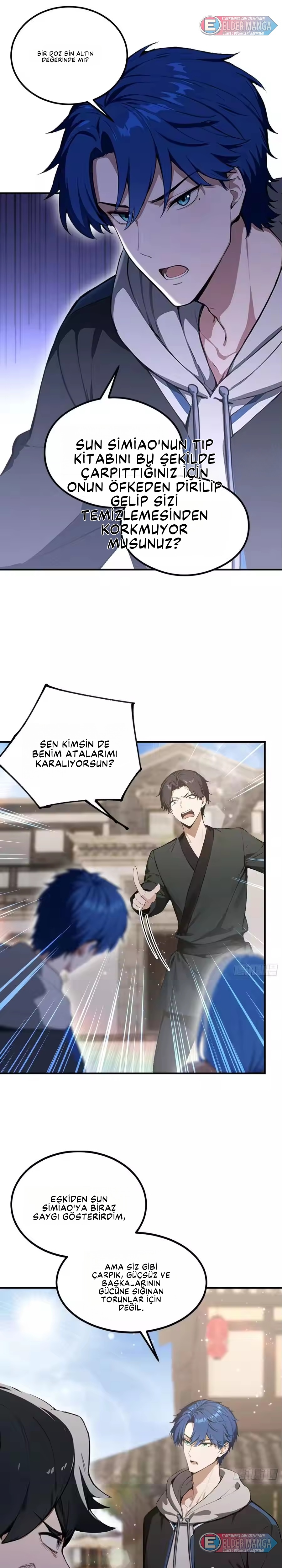 Dişi İmparatoriçe Eğitim Kampı Bölüm 77 - Sayfa 2