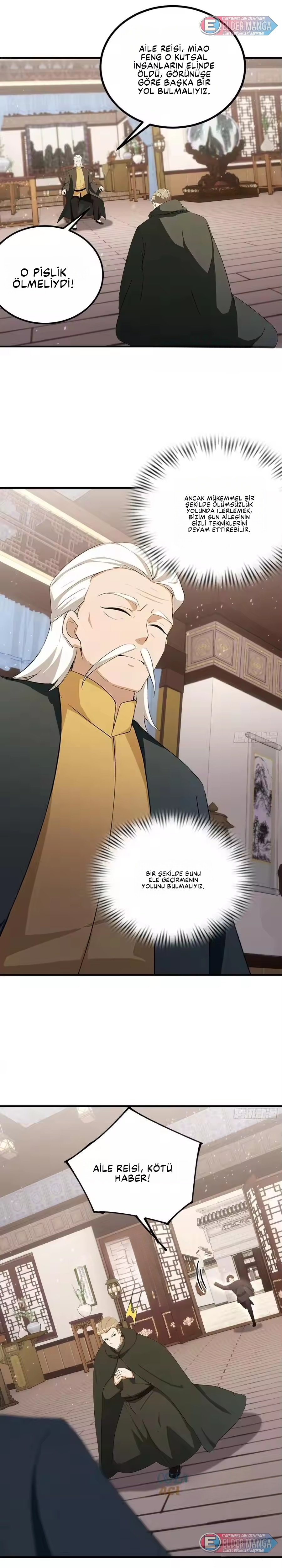 Dişi İmparatoriçe Eğitim Kampı Bölüm 77 - Sayfa 20