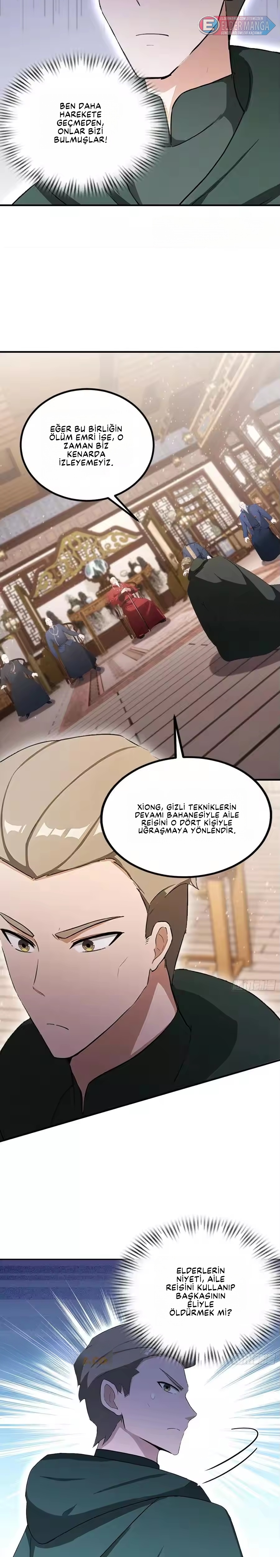 Dişi İmparatoriçe Eğitim Kampı Bölüm 77 - Sayfa 23