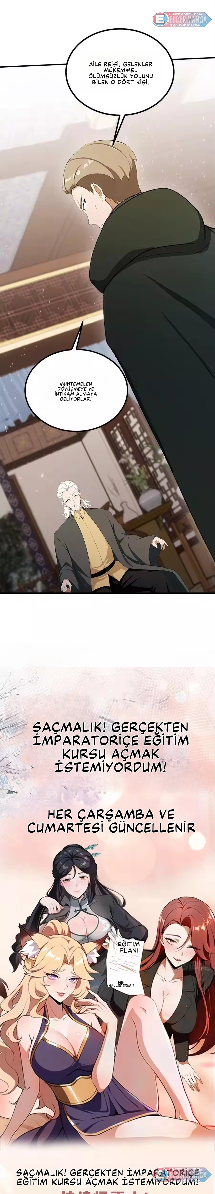 Dişi İmparatoriçe Eğitim Kampı Bölüm 77 - Sayfa 25