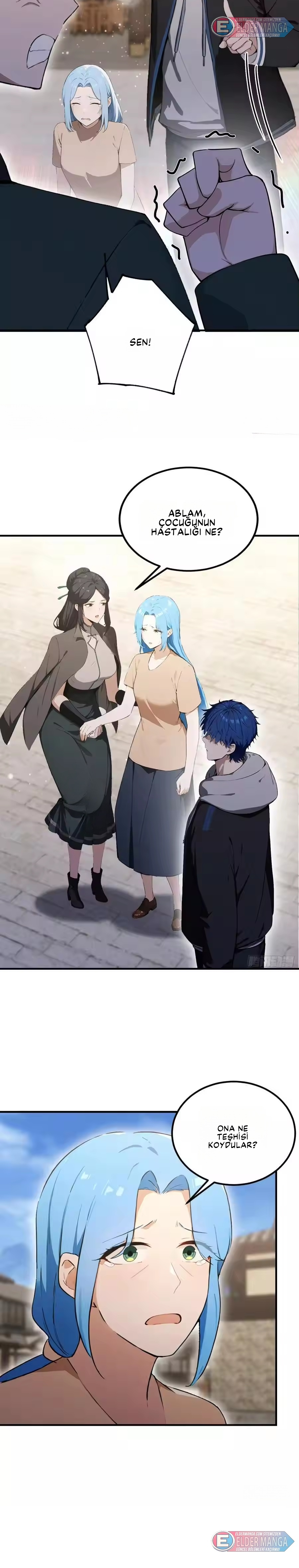 Dişi İmparatoriçe Eğitim Kampı Bölüm 77 - Sayfa 3