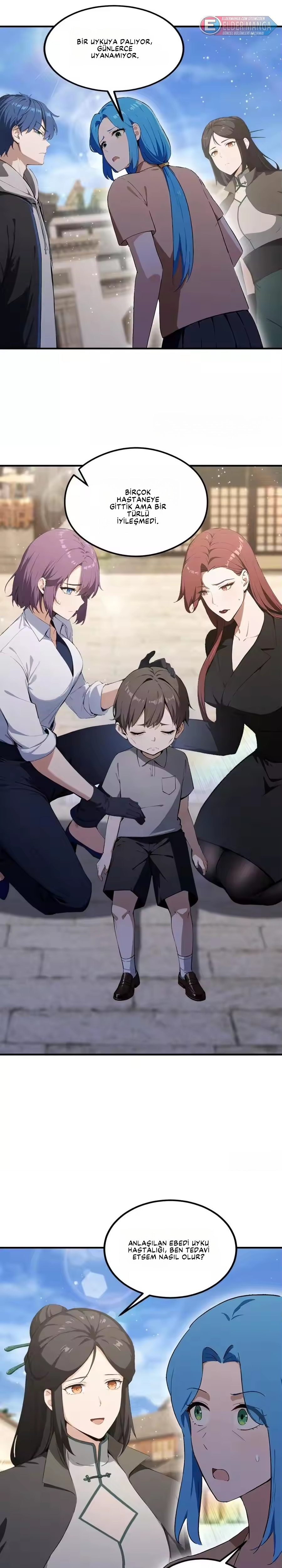 Dişi İmparatoriçe Eğitim Kampı Bölüm 77 - Sayfa 4