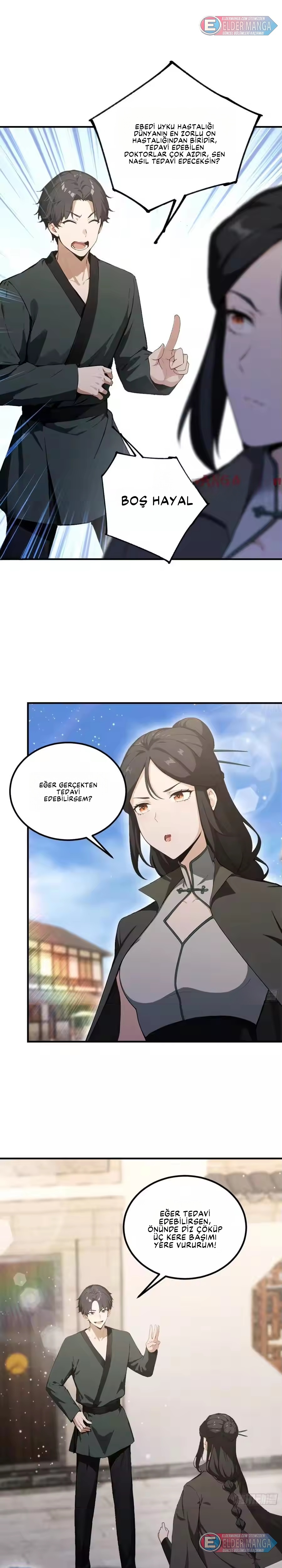 Dişi İmparatoriçe Eğitim Kampı Bölüm 77 - Sayfa 6