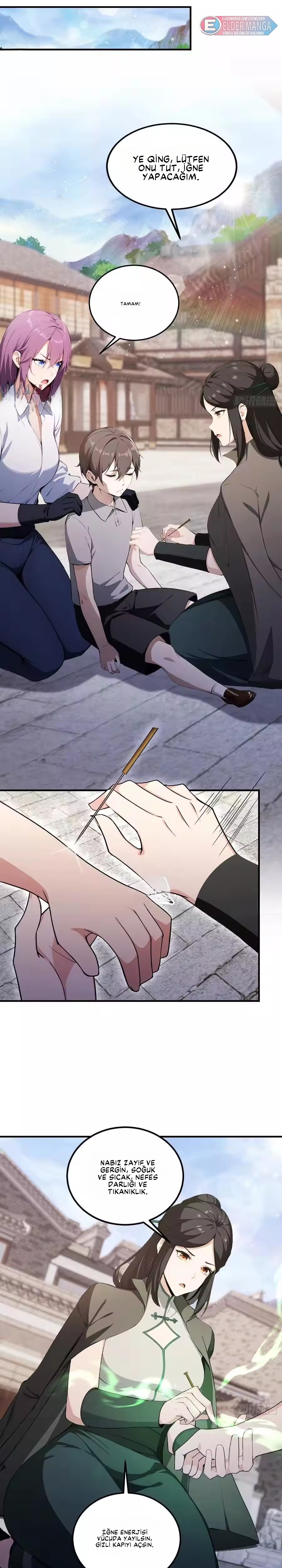 Dişi İmparatoriçe Eğitim Kampı Bölüm 77 - Sayfa 9