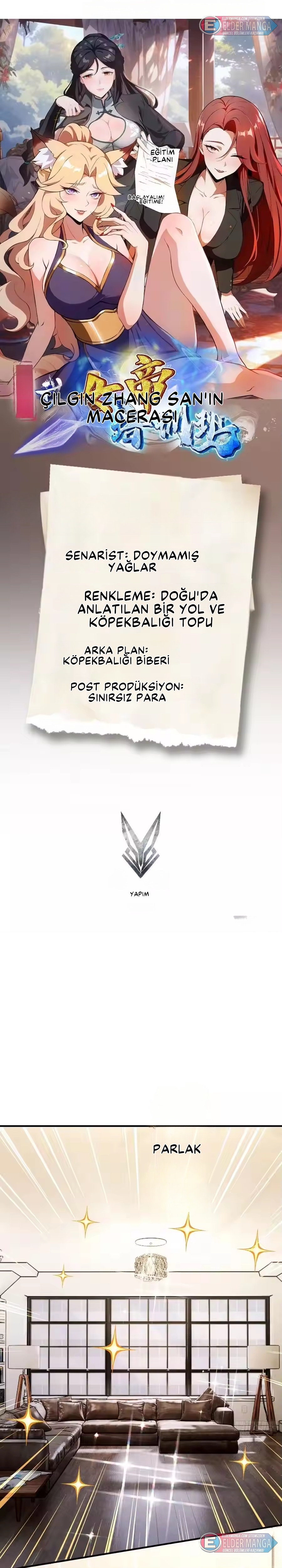 Dişi İmparatoriçe Eğitim Kampı Bölüm 75 - Sayfa 1