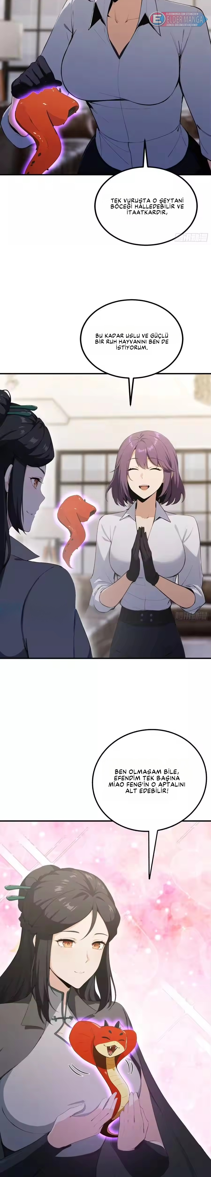 Dişi İmparatoriçe Eğitim Kampı Bölüm 75 - Sayfa 14