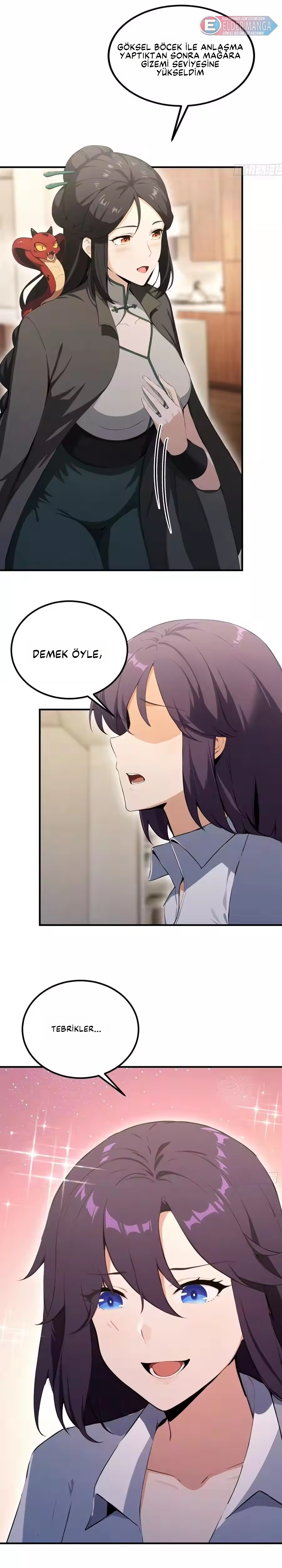 Dişi İmparatoriçe Eğitim Kampı Bölüm 75 - Sayfa 17