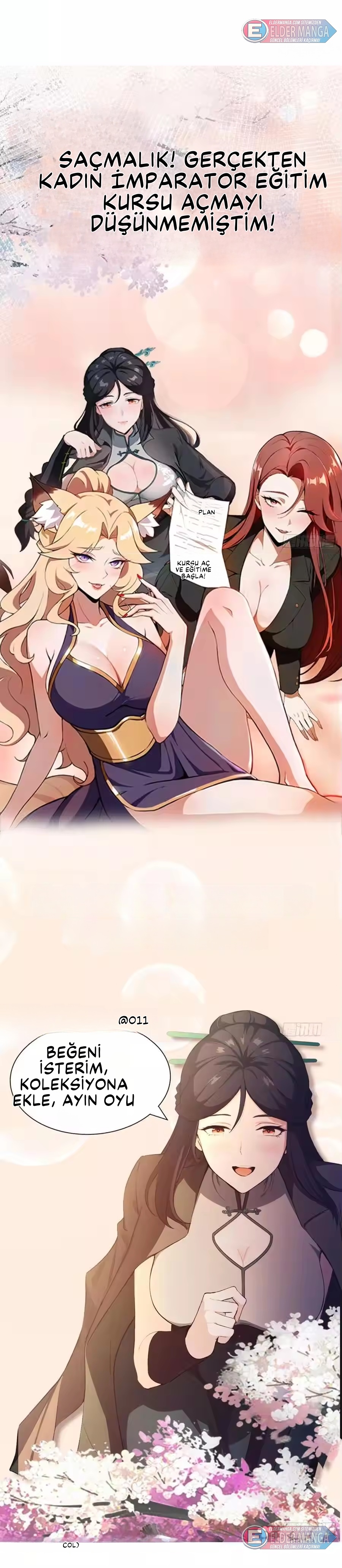 Dişi İmparatoriçe Eğitim Kampı Bölüm 75 - Sayfa 24
