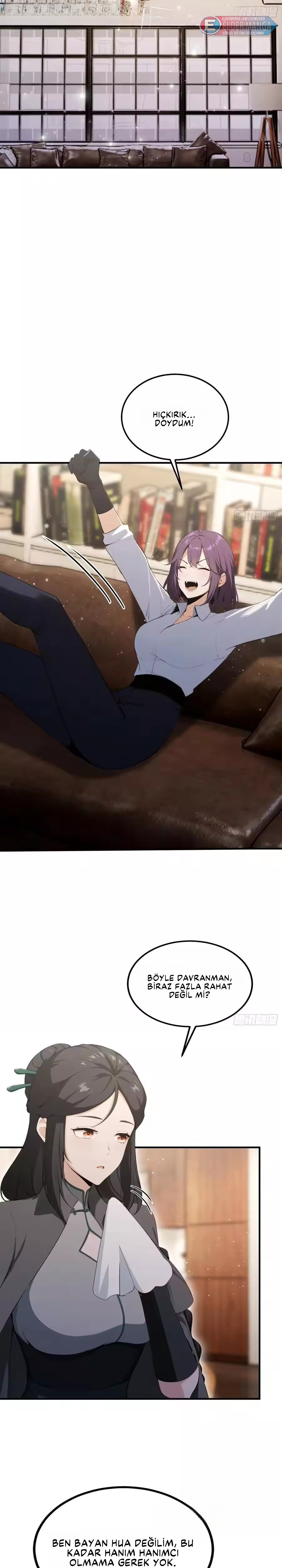 Dişi İmparatoriçe Eğitim Kampı Bölüm 75 - Sayfa 9