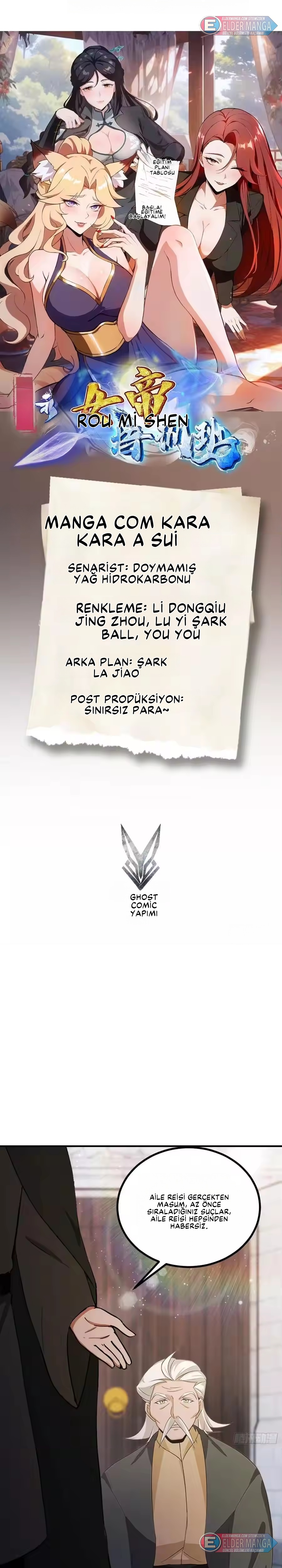 Dişi İmparatoriçe Eğitim Kampı Bölüm 80 - Sayfa 1