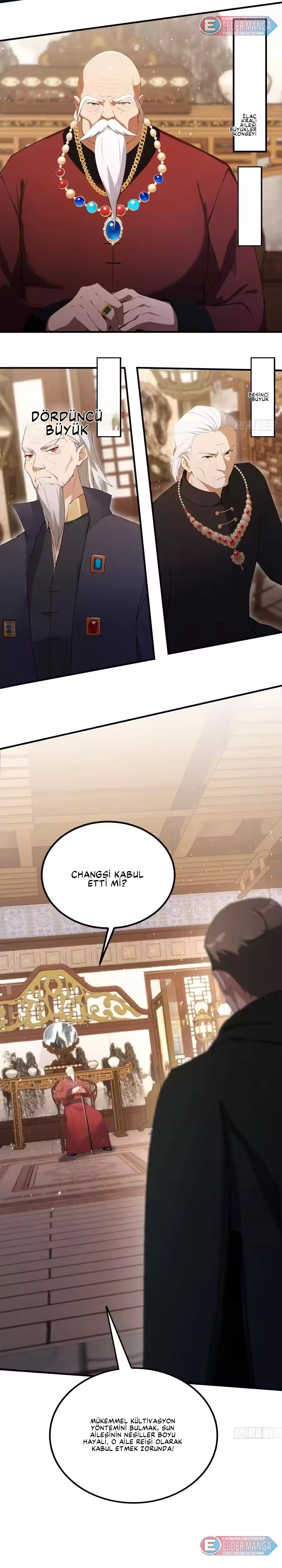 Dişi İmparatoriçe Eğitim Kampı Bölüm 80 - Sayfa 9