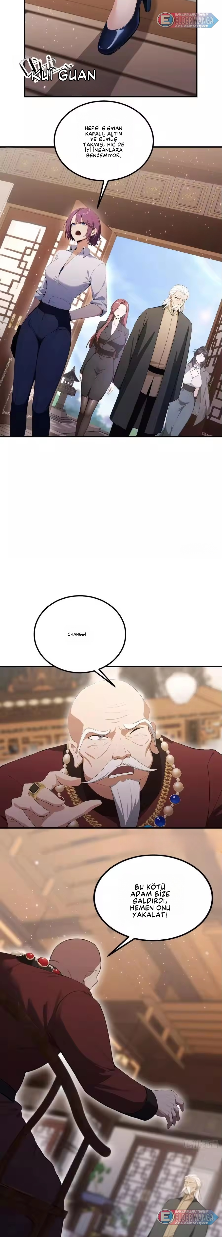 Dişi İmparatoriçe Eğitim Kampı Bölüm 80 - Sayfa 13