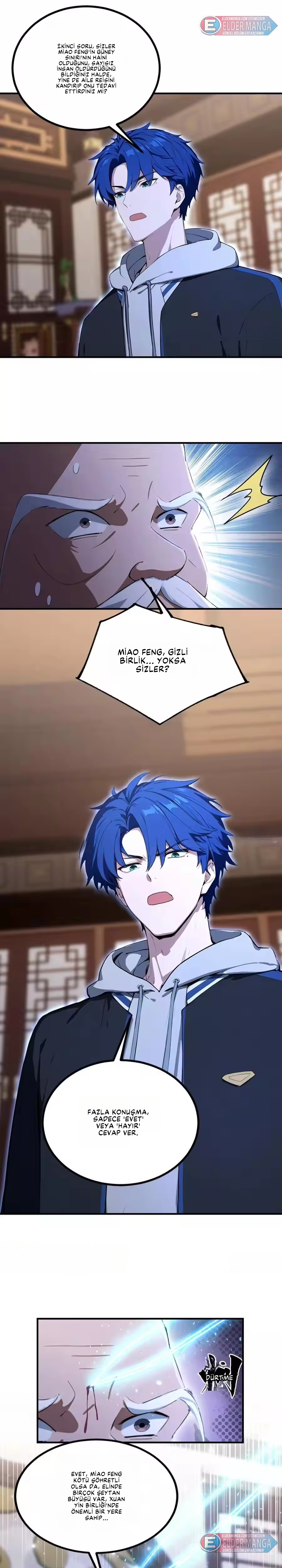 Dişi İmparatoriçe Eğitim Kampı Bölüm 80 - Sayfa 20