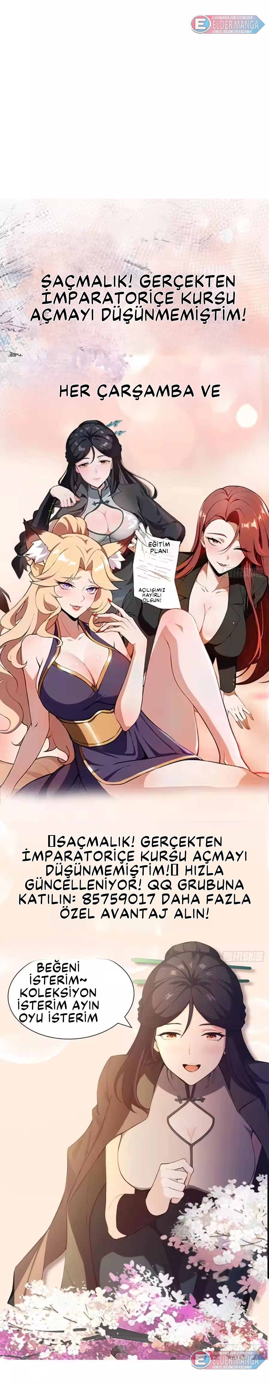 Dişi İmparatoriçe Eğitim Kampı Bölüm 80 - Sayfa 22