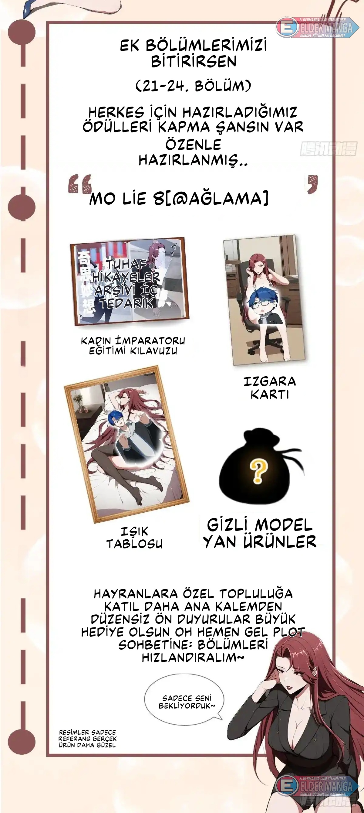 Dişi İmparatoriçe Eğitim Kampı Bölüm 22 - Sayfa 19