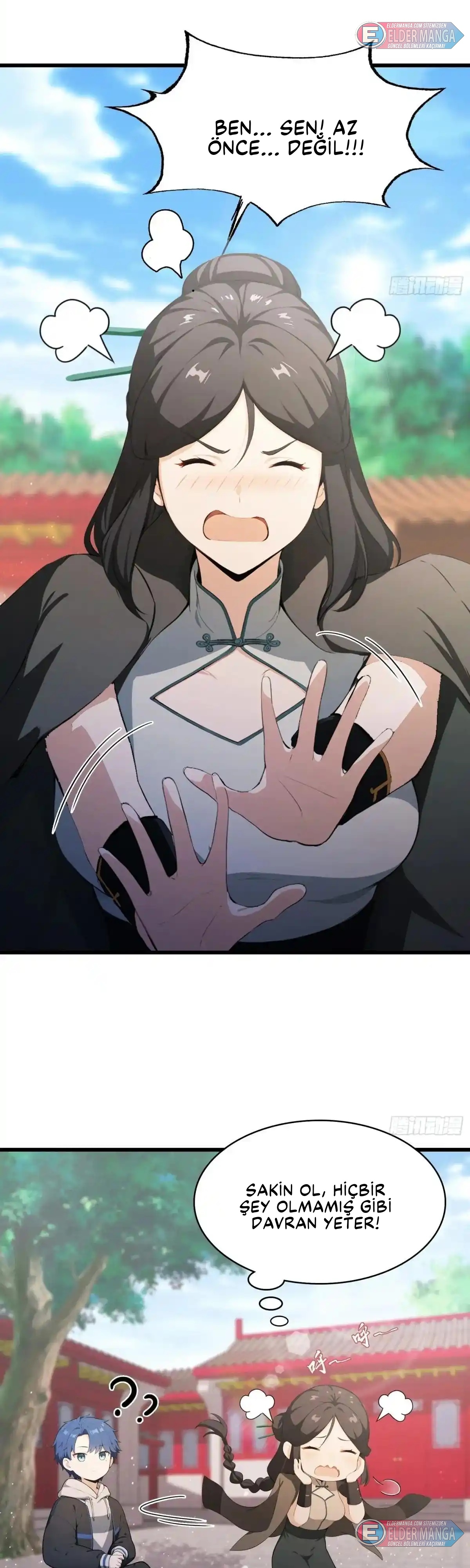 Dişi İmparatoriçe Eğitim Kampı Bölüm 22 - Sayfa 5