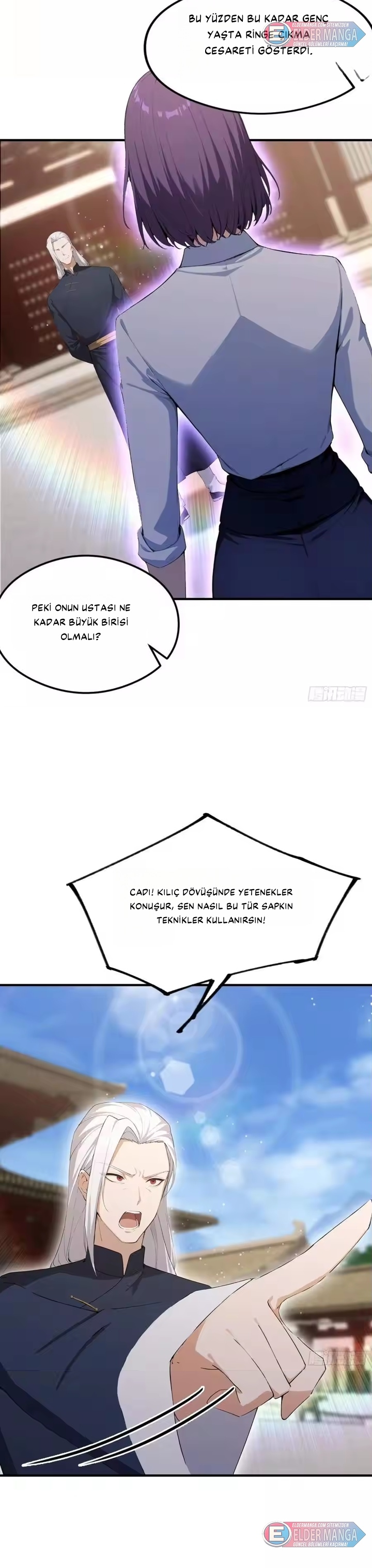 Dişi İmparatoriçe Eğitim Kampı Bölüm 90 - Sayfa 16