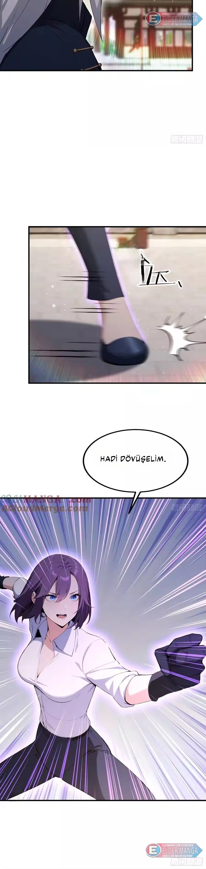 Dişi İmparatoriçe Eğitim Kampı Bölüm 90 - Sayfa 18