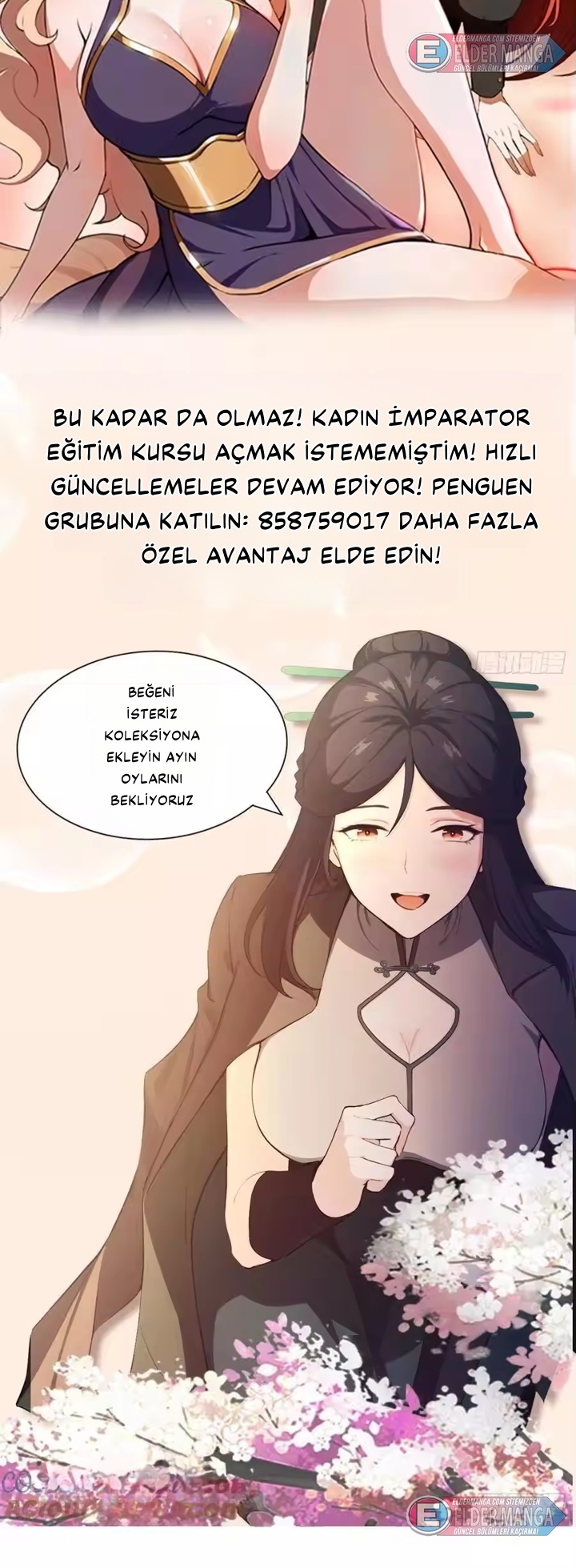 Dişi İmparatoriçe Eğitim Kampı Bölüm 90 - Sayfa 34