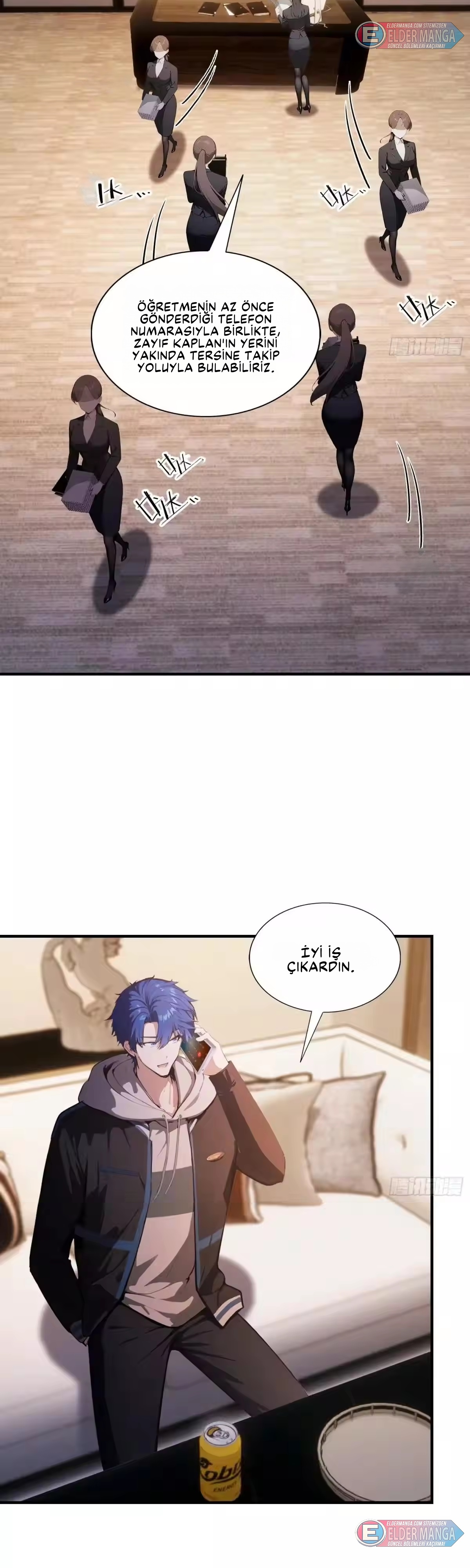 Dişi İmparatoriçe Eğitim Kampı Bölüm 37 - Sayfa 16