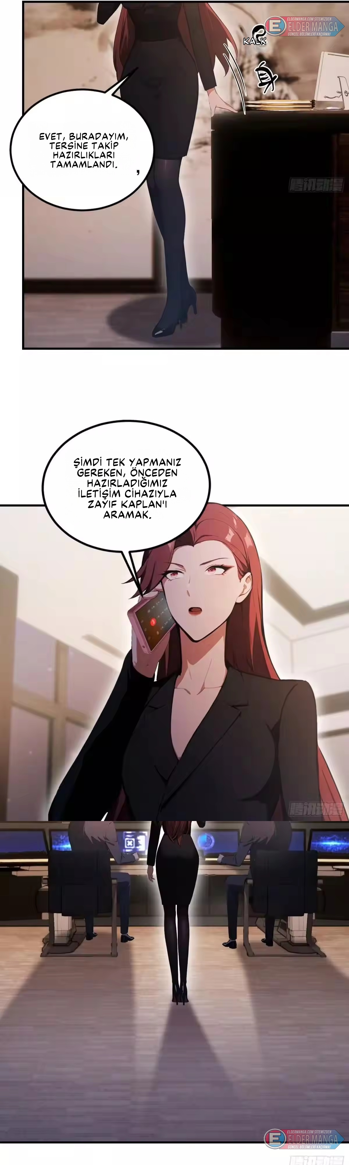 Dişi İmparatoriçe Eğitim Kampı Bölüm 37 - Sayfa 19