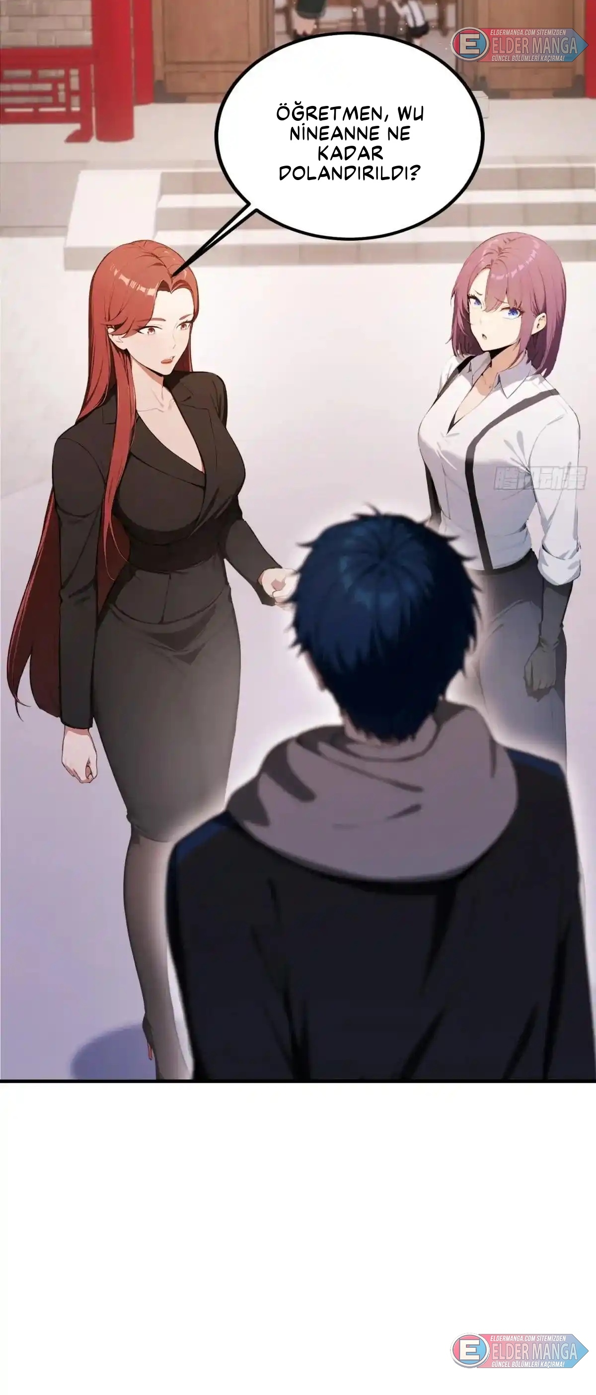 Dişi İmparatoriçe Eğitim Kampı Bölüm 32 - Sayfa 17