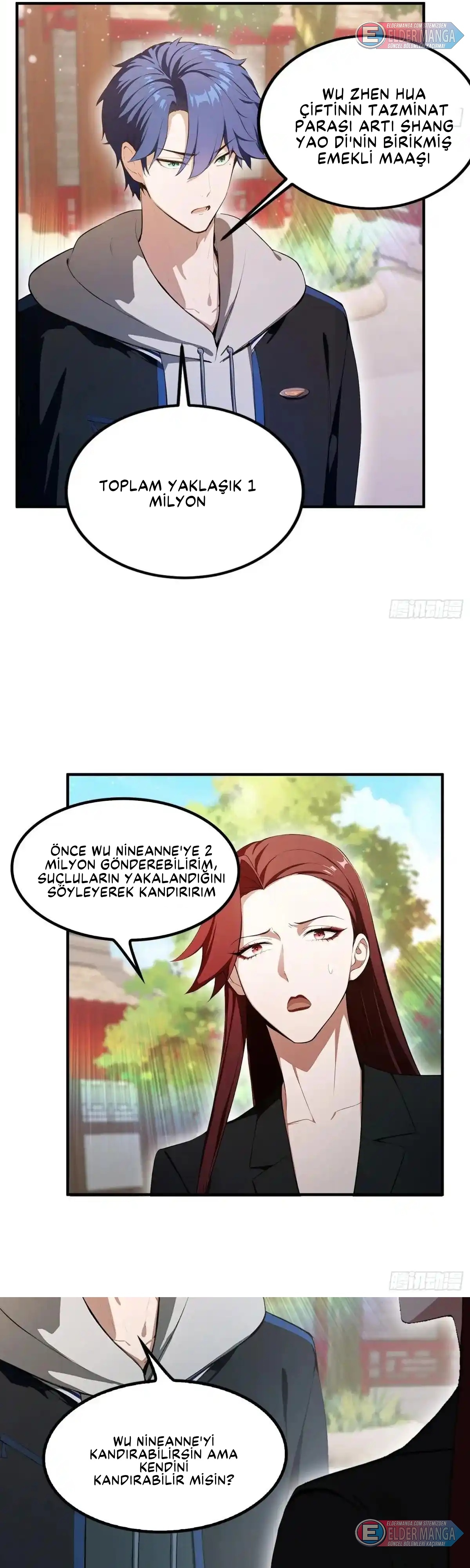 Dişi İmparatoriçe Eğitim Kampı Bölüm 32 - Sayfa 18