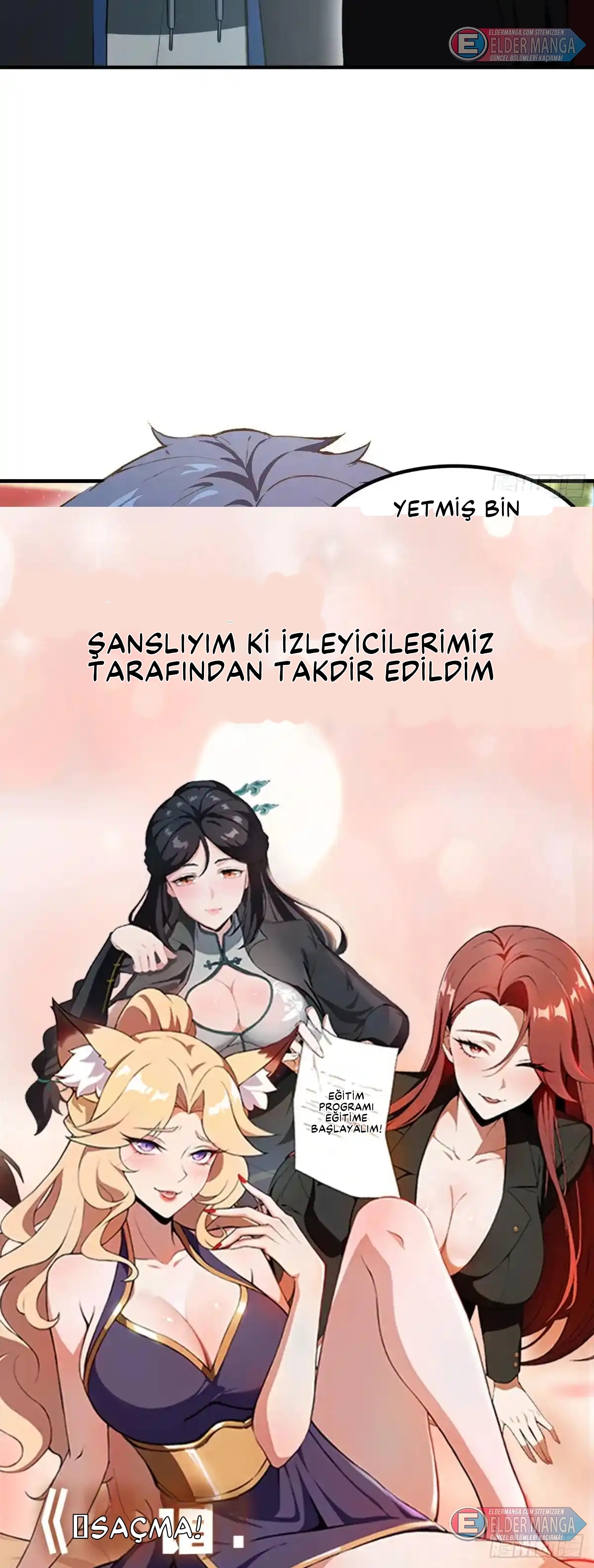 Dişi İmparatoriçe Eğitim Kampı Bölüm 32 - Sayfa 19