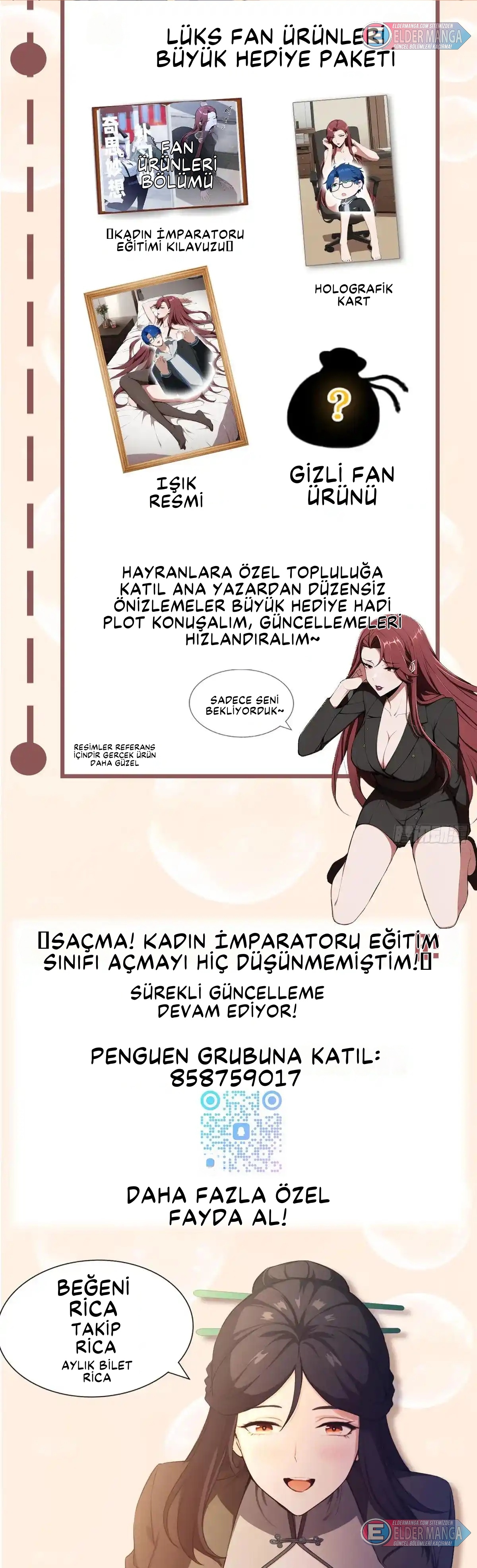 Dişi İmparatoriçe Eğitim Kampı Bölüm 32 - Sayfa 20