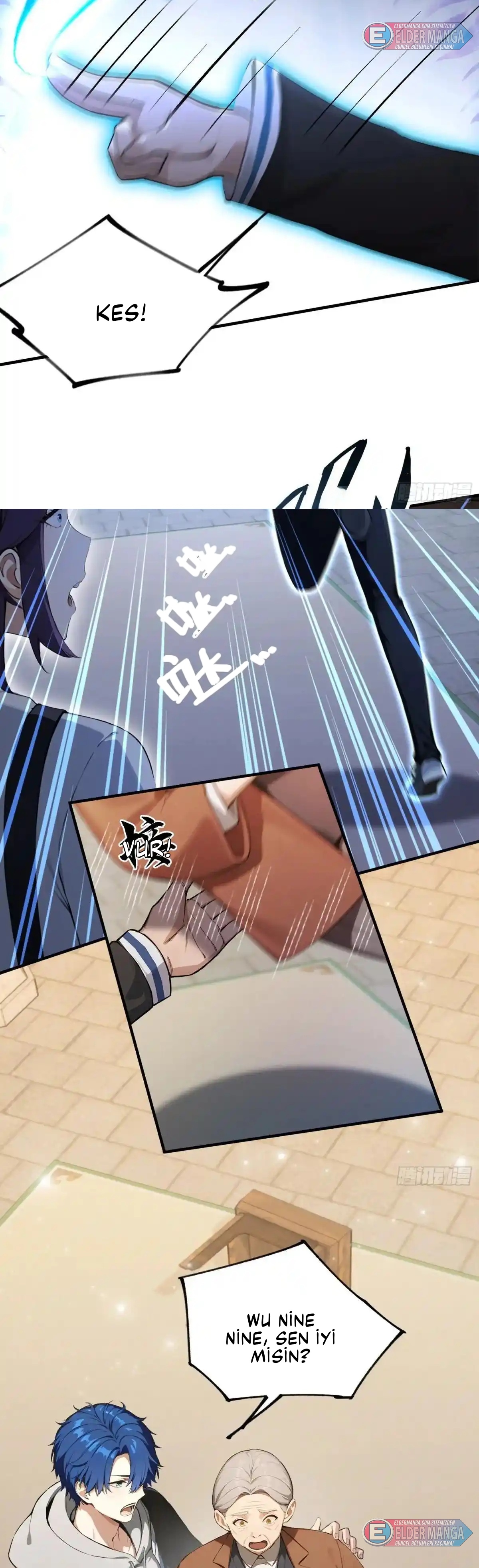 Dişi İmparatoriçe Eğitim Kampı Bölüm 32 - Sayfa 3