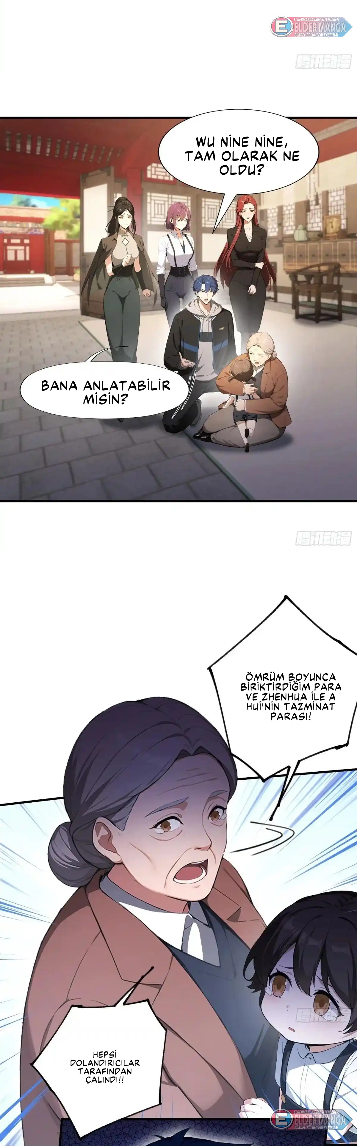 Dişi İmparatoriçe Eğitim Kampı Bölüm 32 - Sayfa 6