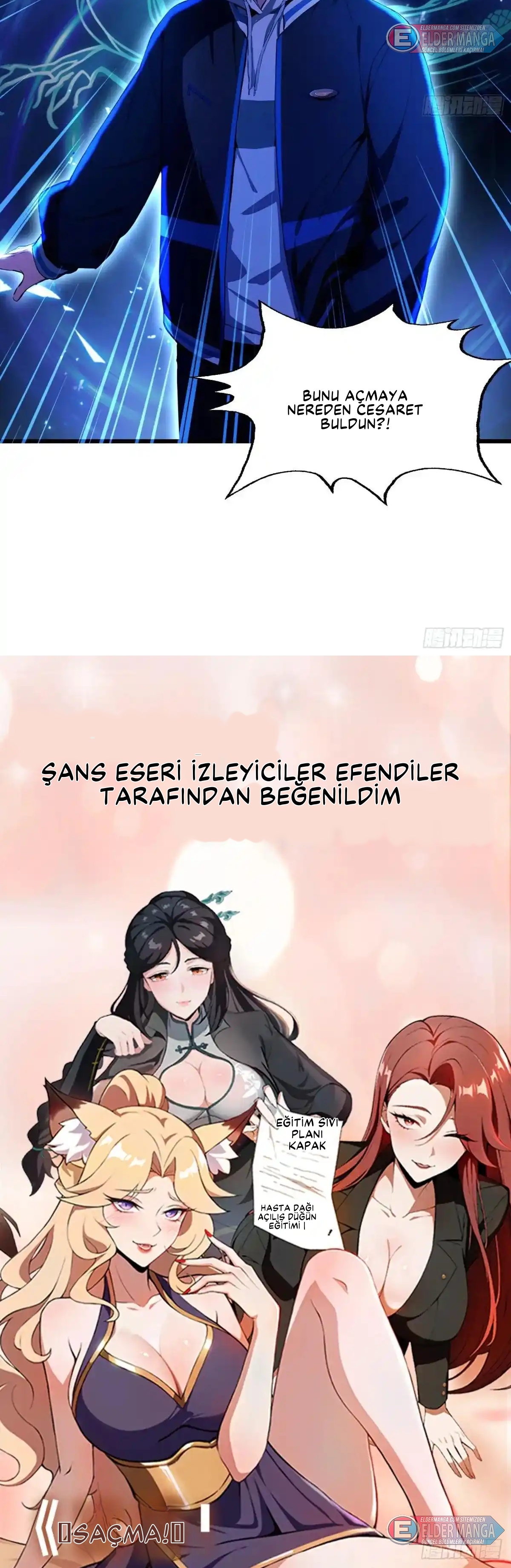 Dişi İmparatoriçe Eğitim Kampı Bölüm 25 - Sayfa 14