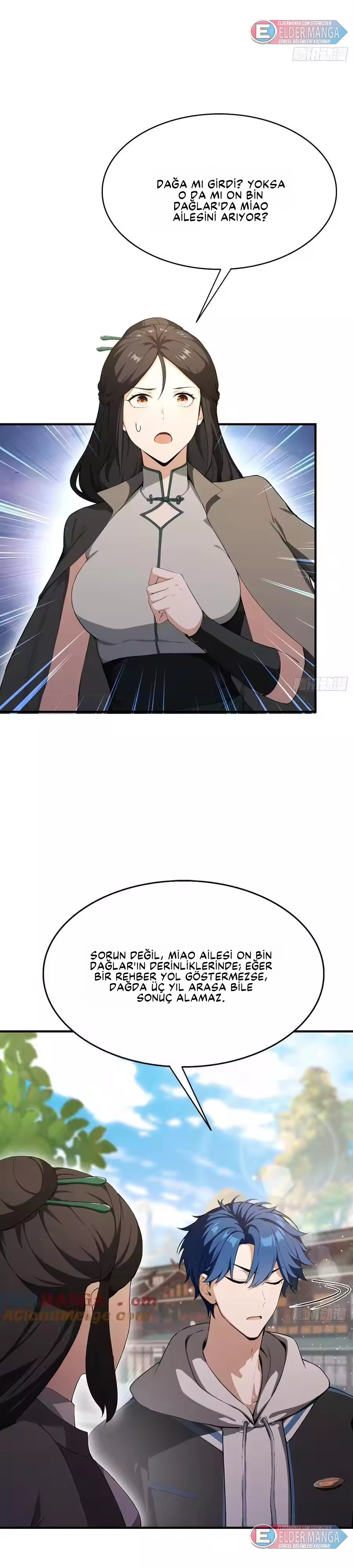 Dişi İmparatoriçe Eğitim Kampı Bölüm 56 - Sayfa 15