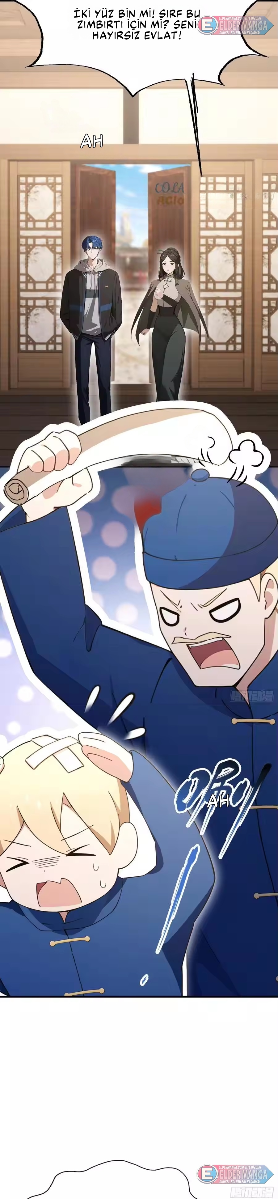 Dişi İmparatoriçe Eğitim Kampı Bölüm 56 - Sayfa 18