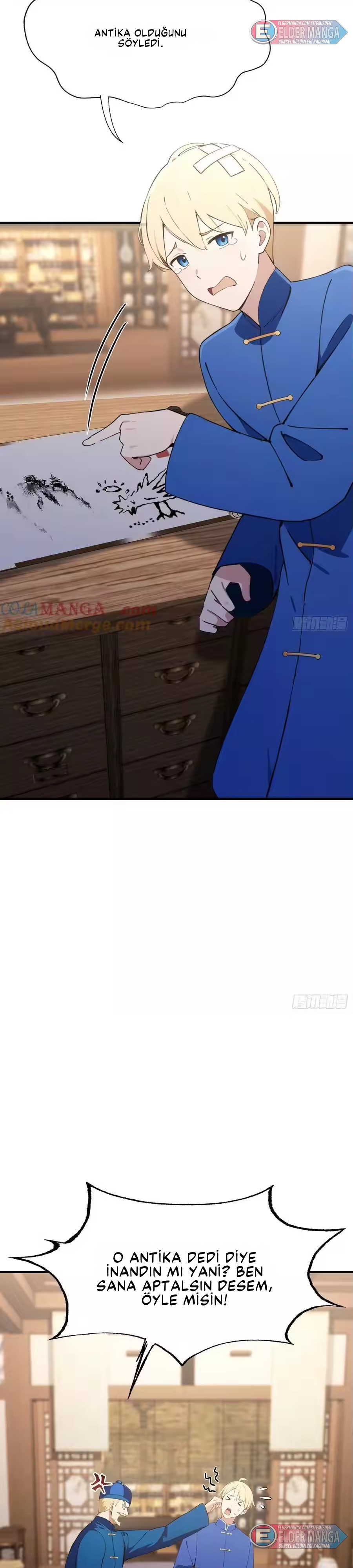 Dişi İmparatoriçe Eğitim Kampı Bölüm 56 - Sayfa 19