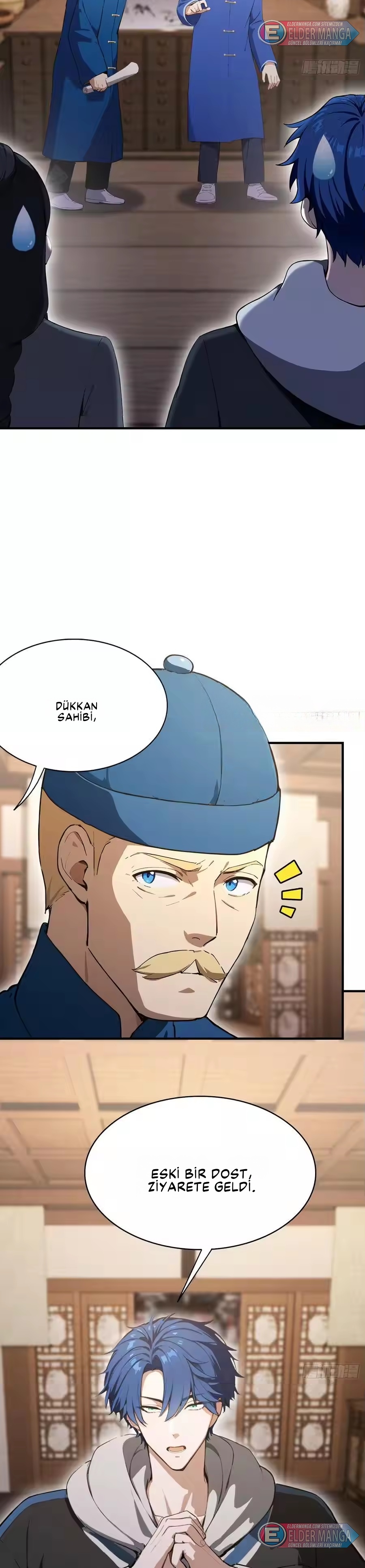 Dişi İmparatoriçe Eğitim Kampı Bölüm 56 - Sayfa 20