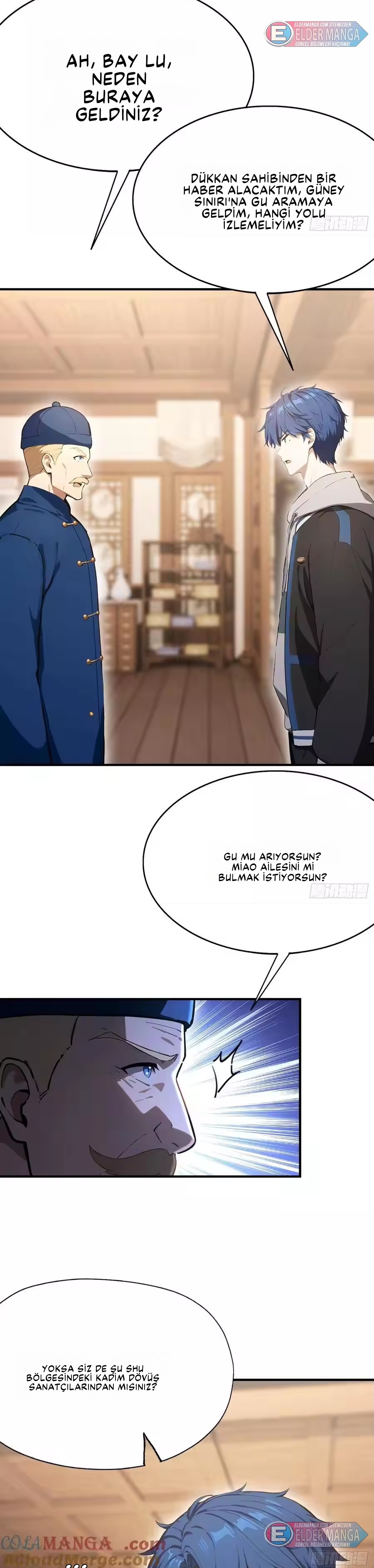 Dişi İmparatoriçe Eğitim Kampı Bölüm 56 - Sayfa 23