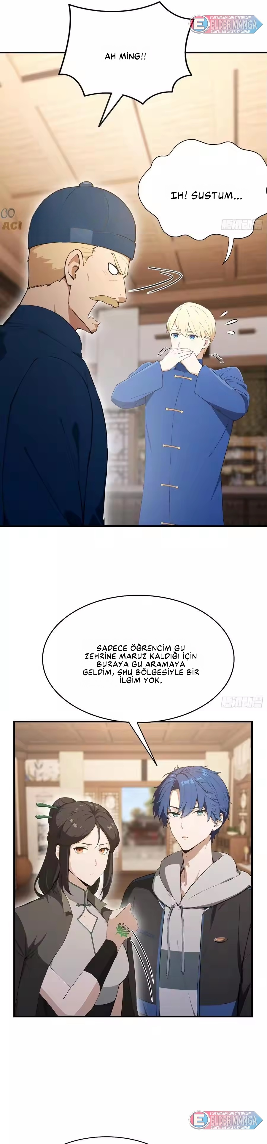 Dişi İmparatoriçe Eğitim Kampı Bölüm 56 - Sayfa 25