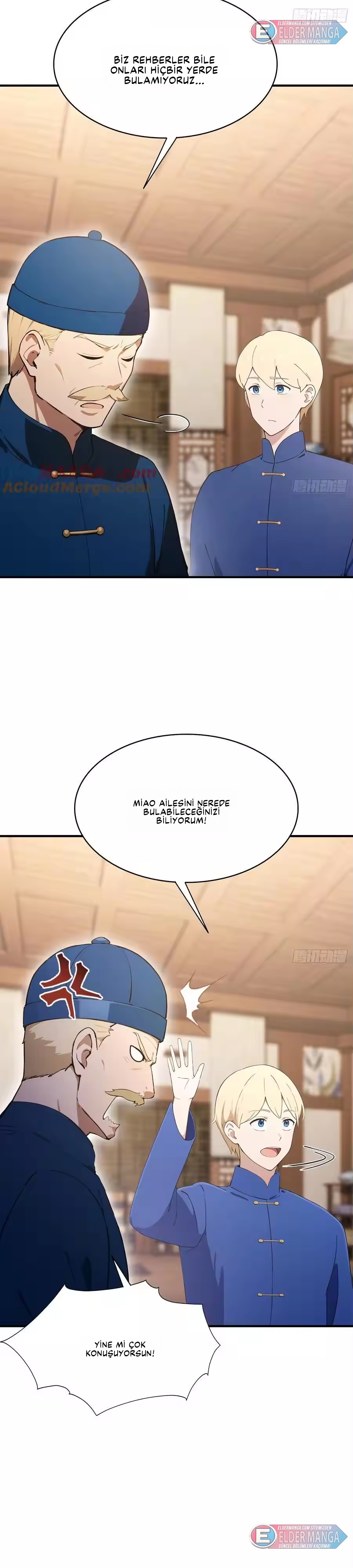 Dişi İmparatoriçe Eğitim Kampı Bölüm 56 - Sayfa 28