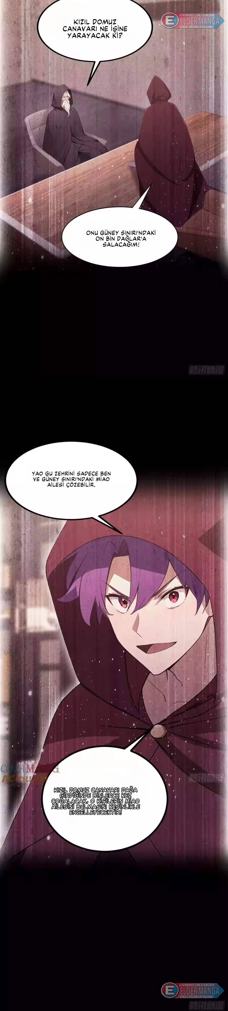 Dişi İmparatoriçe Eğitim Kampı Bölüm 56 - Sayfa 3