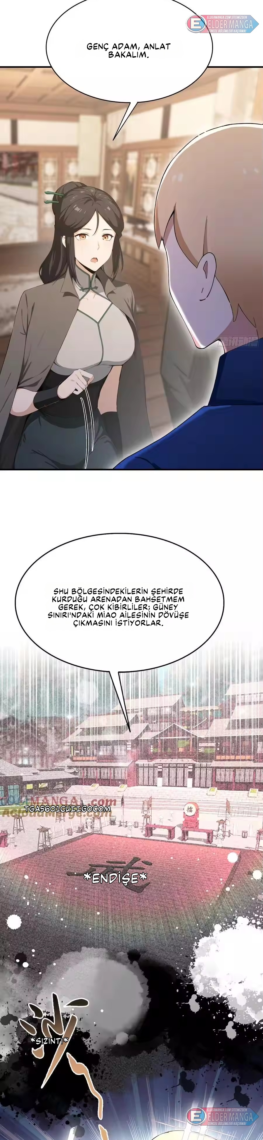 Dişi İmparatoriçe Eğitim Kampı Bölüm 56 - Sayfa 30