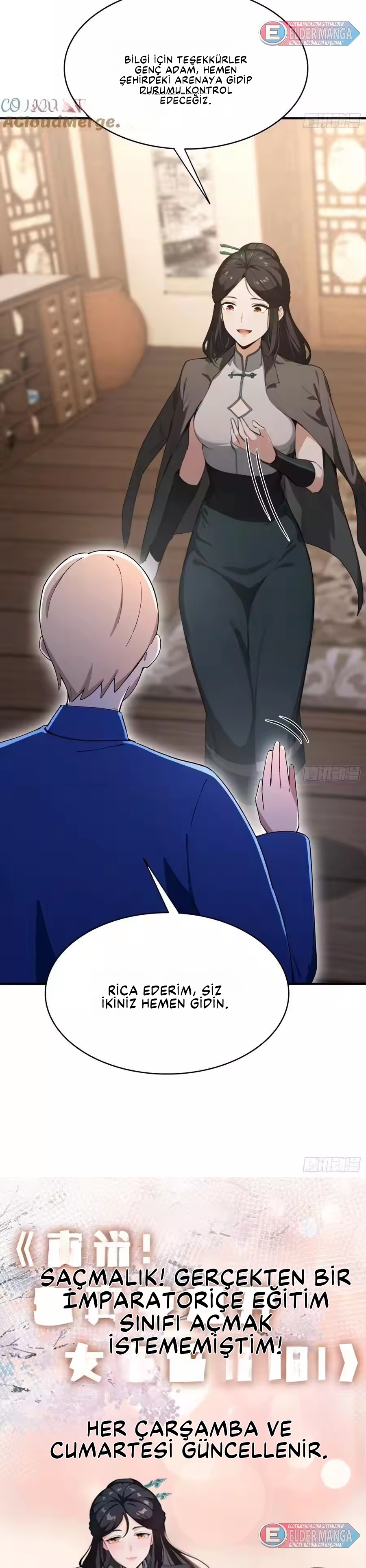 Dişi İmparatoriçe Eğitim Kampı Bölüm 56 - Sayfa 33