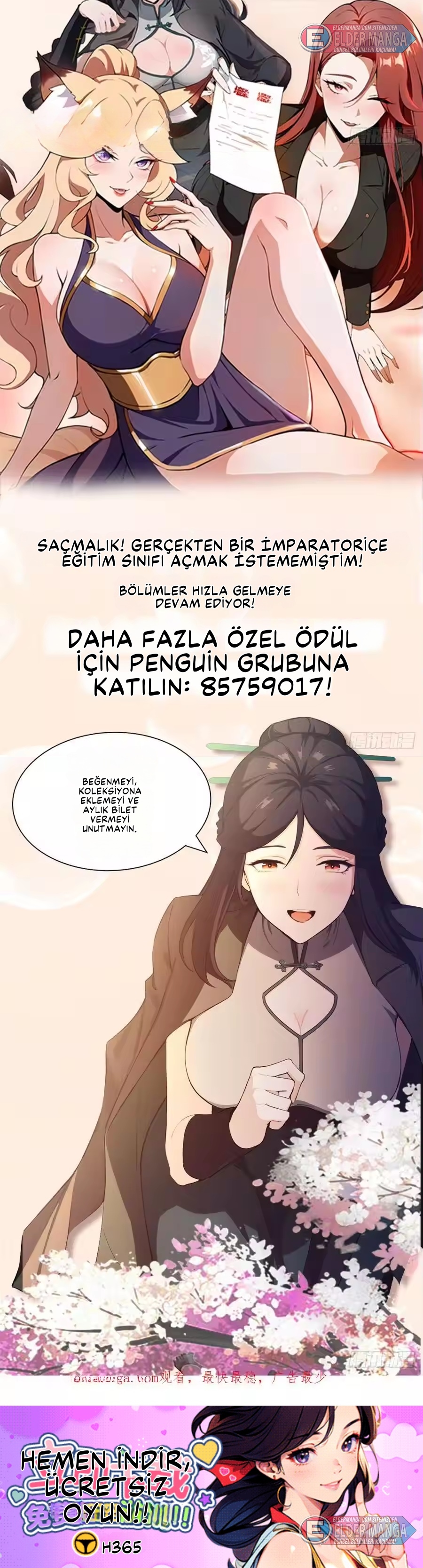 Dişi İmparatoriçe Eğitim Kampı Bölüm 56 - Sayfa 34