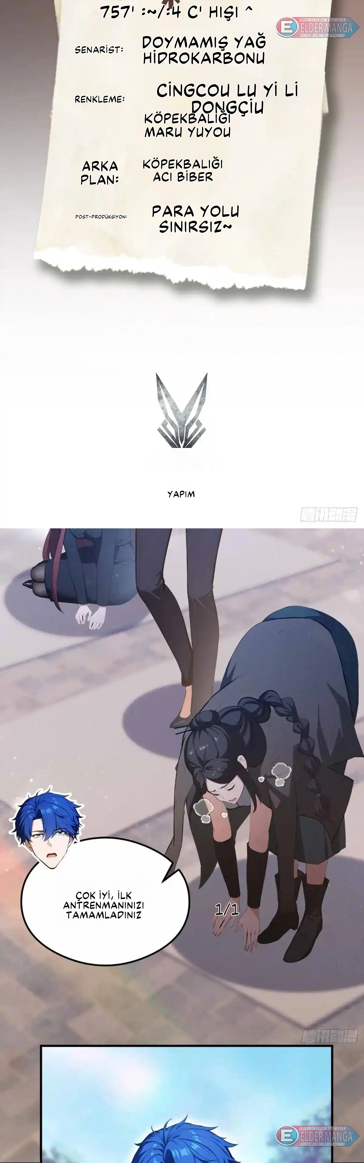 Dişi İmparatoriçe Eğitim Kampı Bölüm 21 - Sayfa 1