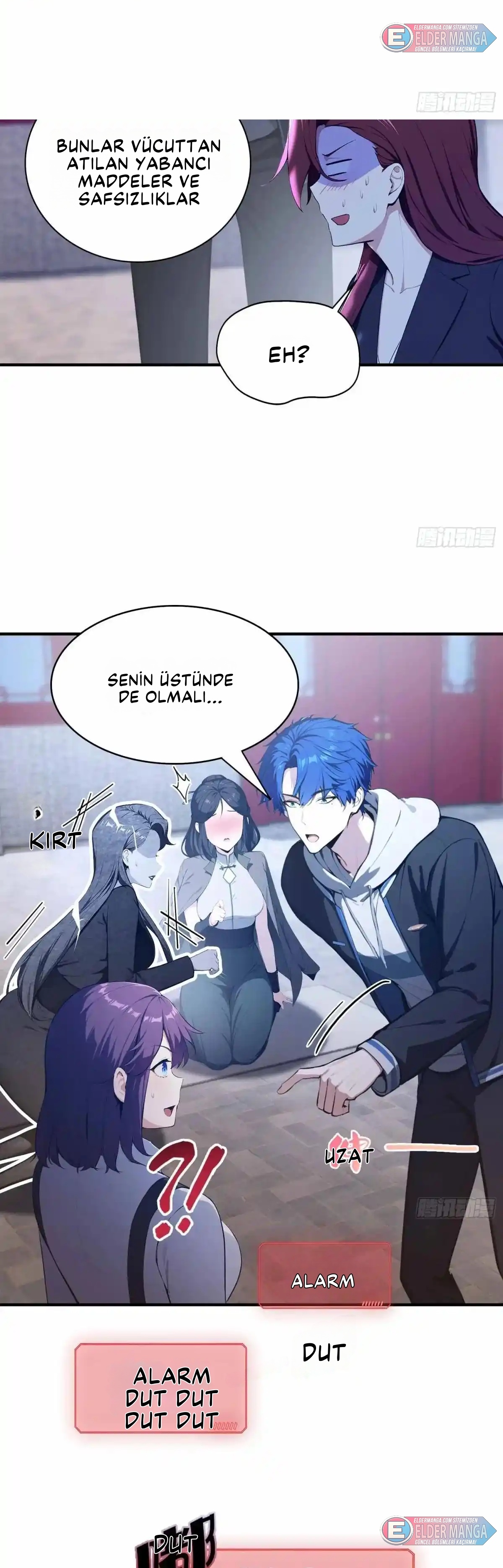 Dişi İmparatoriçe Eğitim Kampı Bölüm 21 - Sayfa 11