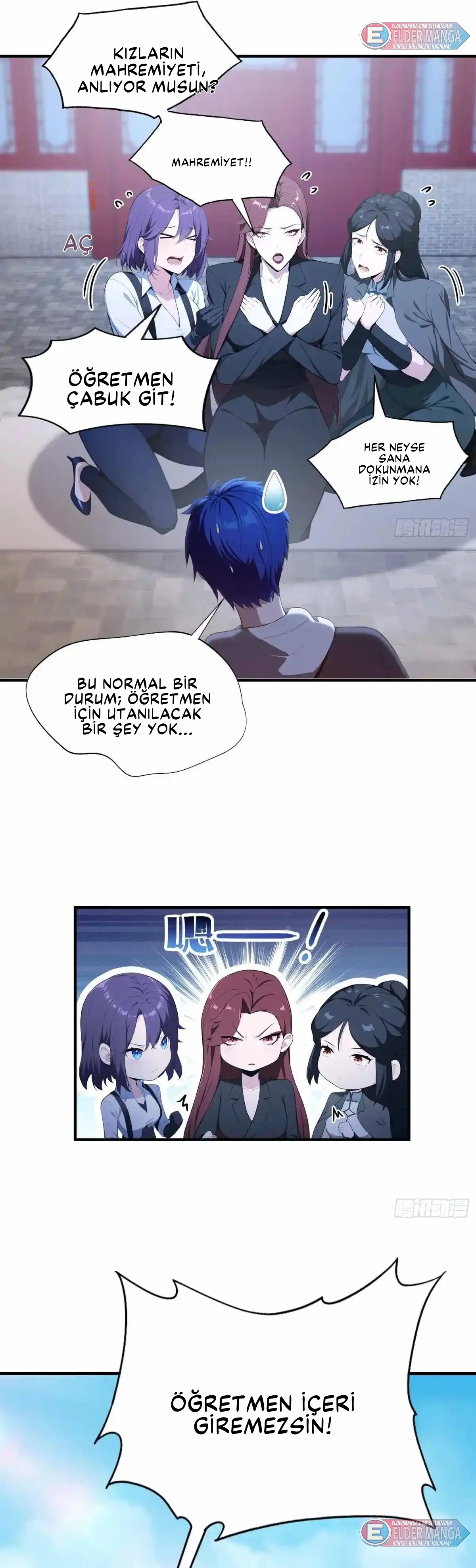 Dişi İmparatoriçe Eğitim Kampı Bölüm 21 - Sayfa 13