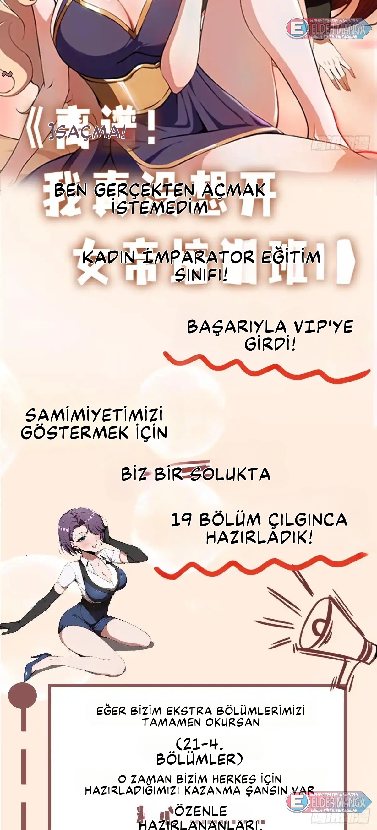 Dişi İmparatoriçe Eğitim Kampı Bölüm 21 - Sayfa 17