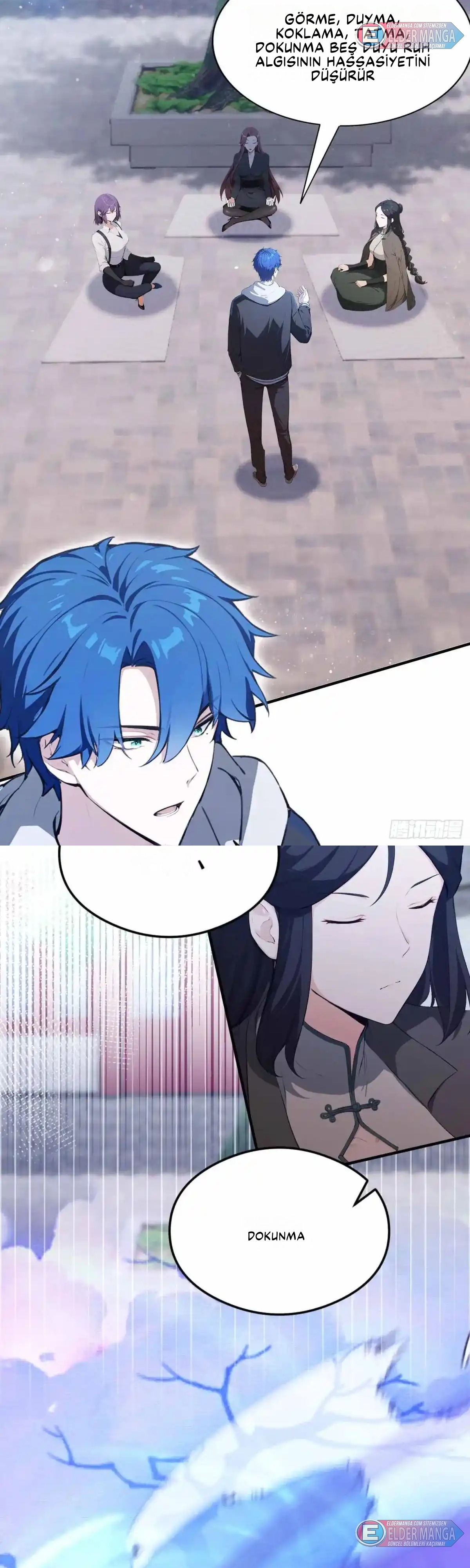 Dişi İmparatoriçe Eğitim Kampı Bölüm 21 - Sayfa 3